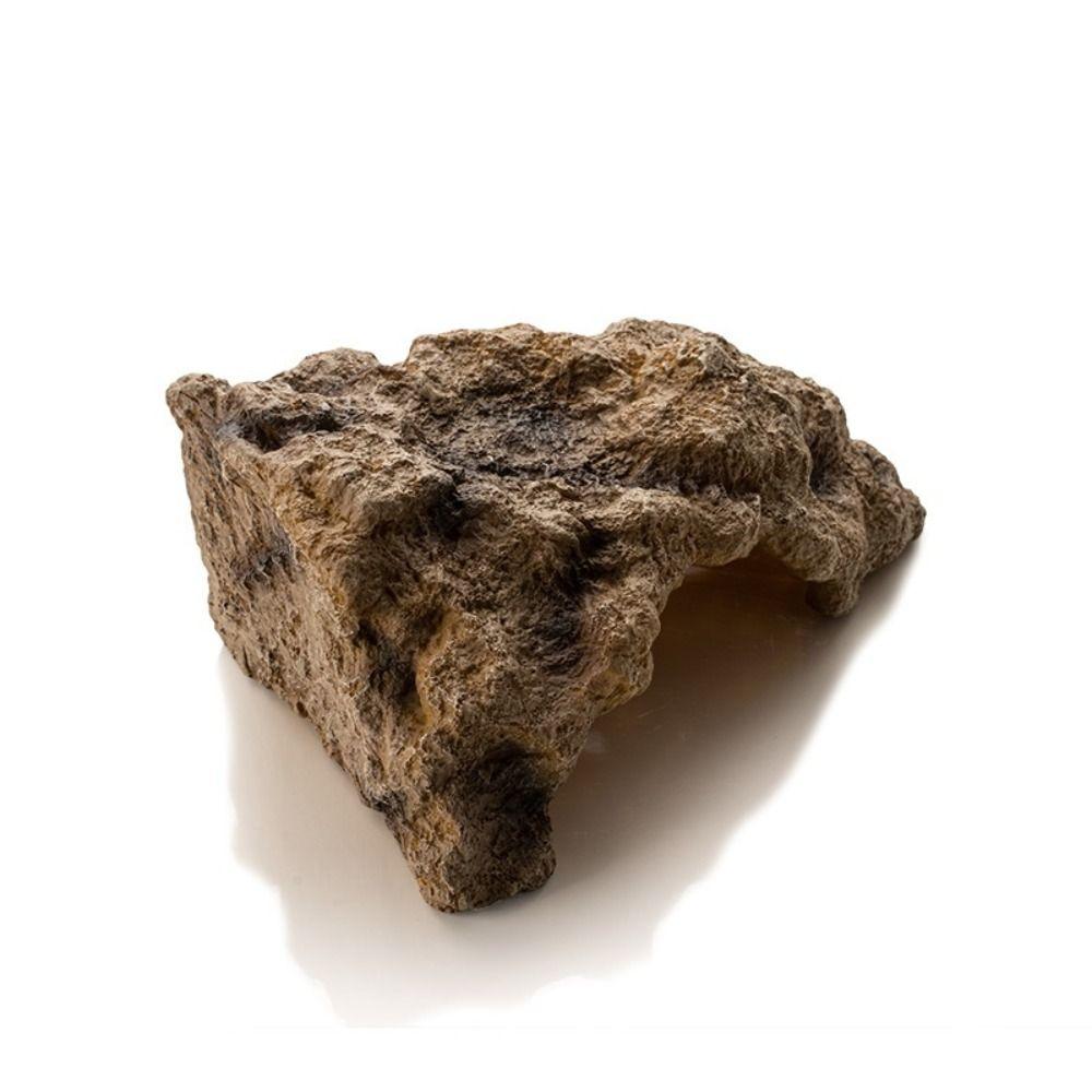 Практическая имитация рептилий, скальная пещера, прочная пещера, снимающая стресс